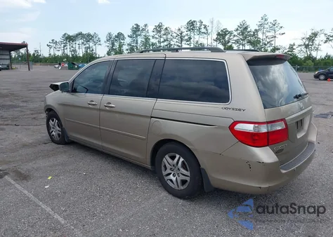 2006 Honda Odyssey Ex from USA, damaged, VIN 5FNRL38486B405492